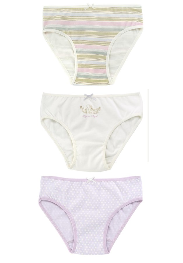 Three Panties Pack of girls Angels