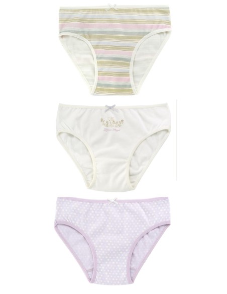 Three Panties Pack of girls Angels