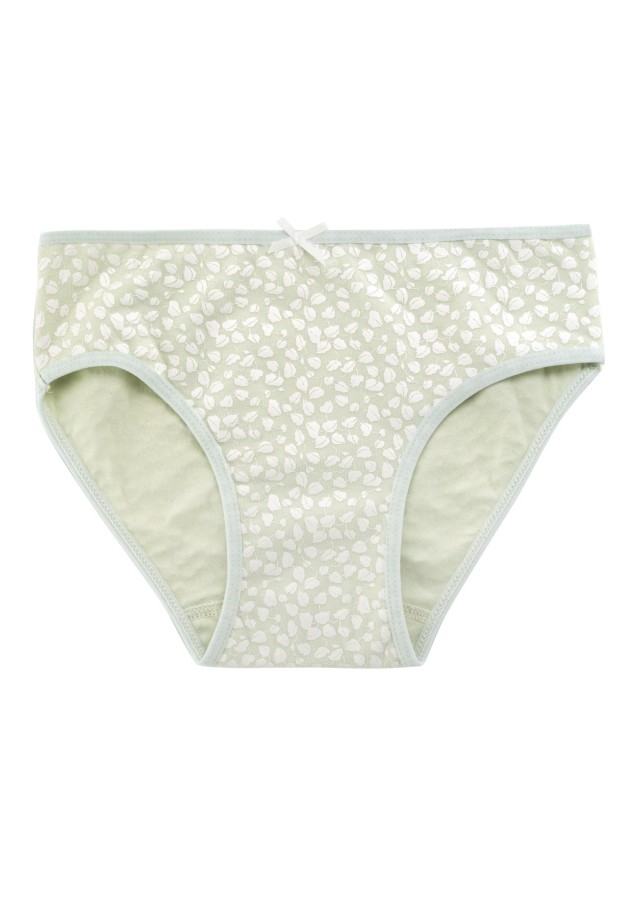 Three panties of Ecological Girl Experie
