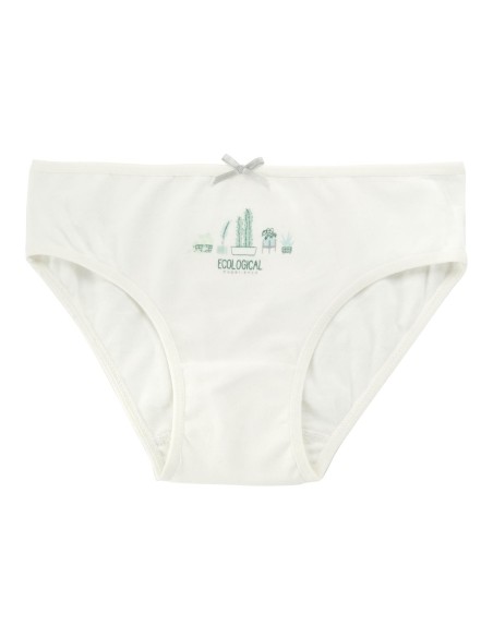 Three panties of Ecological Girl Experie