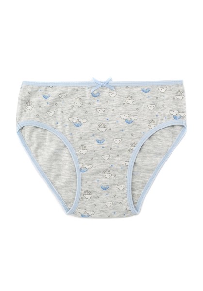 Pack of three girl's panties Rainbow 2