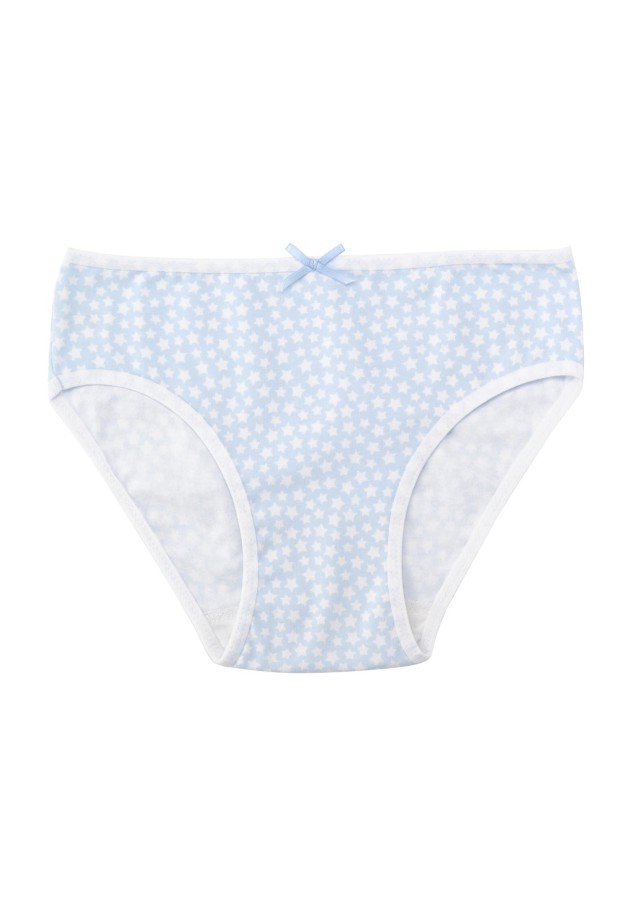 Pack of three girl's panties Rainbow