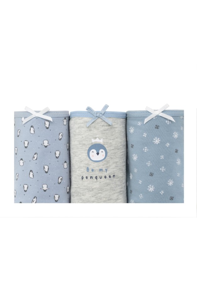 Pack of three girl's panties My PenQueen