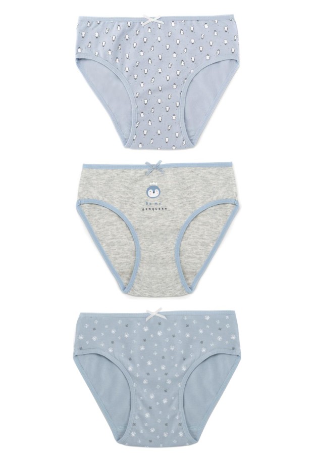 Pack of three girl's panties My PenQueen
