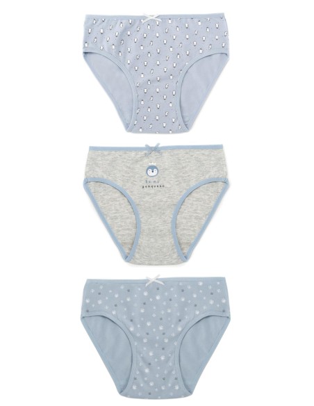 Pack of three girl's panties My PenQueen