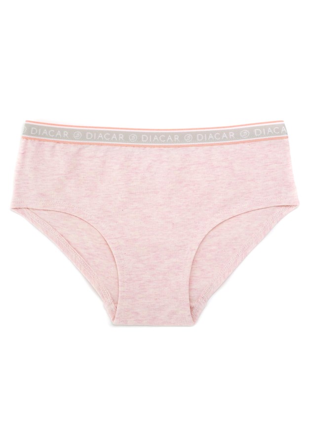 Girl's culotte brief sporty style