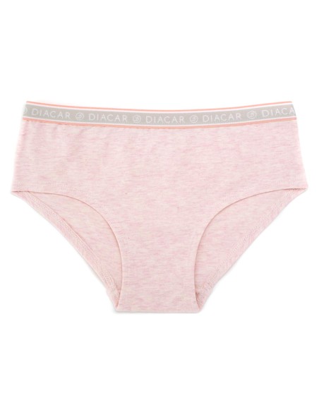 Girl's culotte brief sporty style
