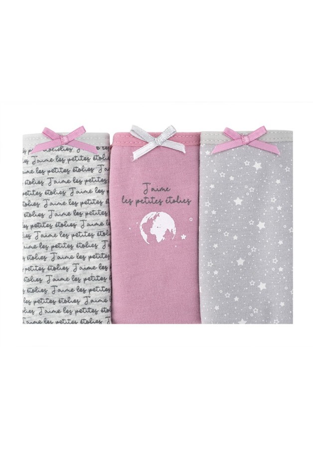 Pack bragas niña Les Petites Étoiles