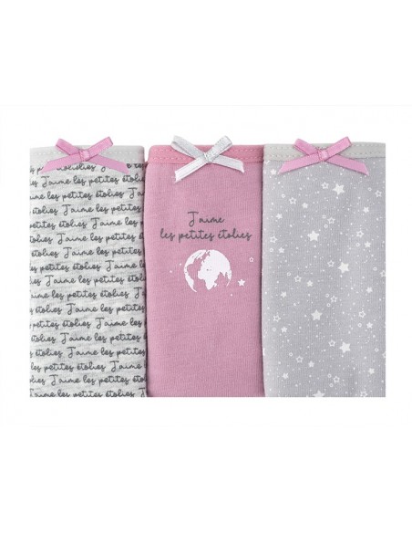 Pack bragas niña Les Petites Étoiles