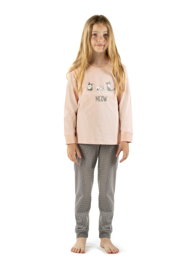 Pijama Niña ML D.155