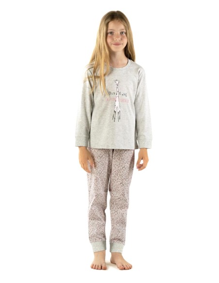 Pijama Niña ML D.154