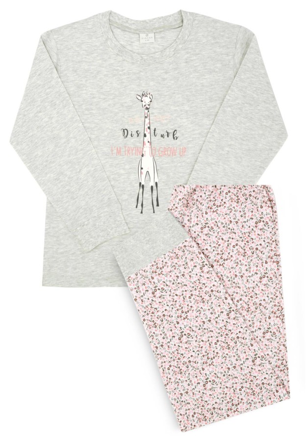 Pijama Niña ML D.154