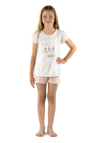 Little princess girl pajamas