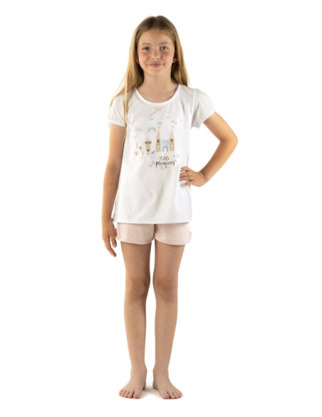 Little princess girl pajamas