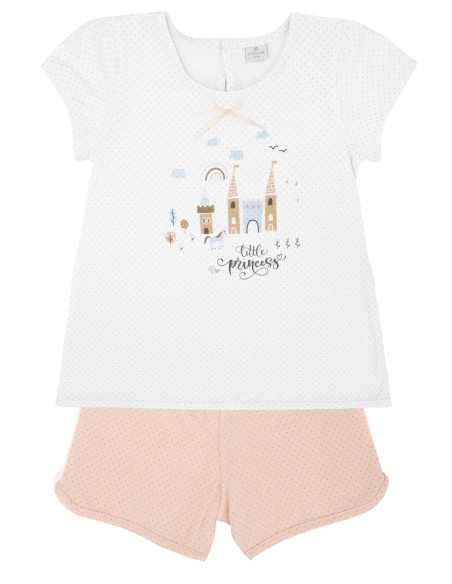 Pijama Niña MC D.157