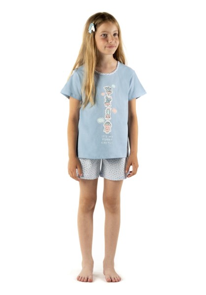 Pijama Niña MC D.156