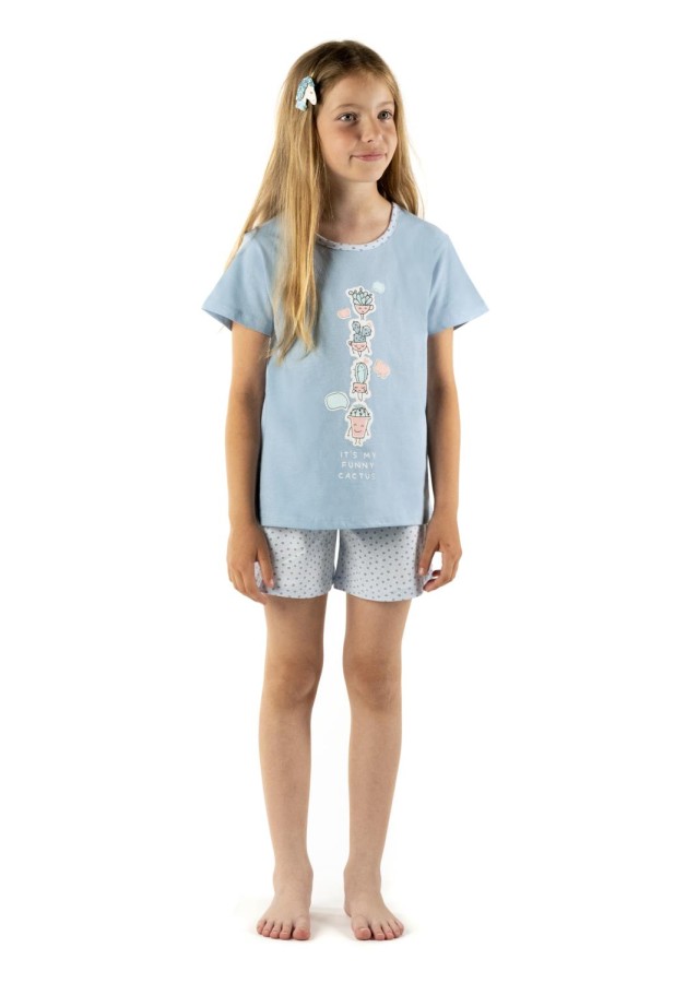 Pijama Niña MC D.156