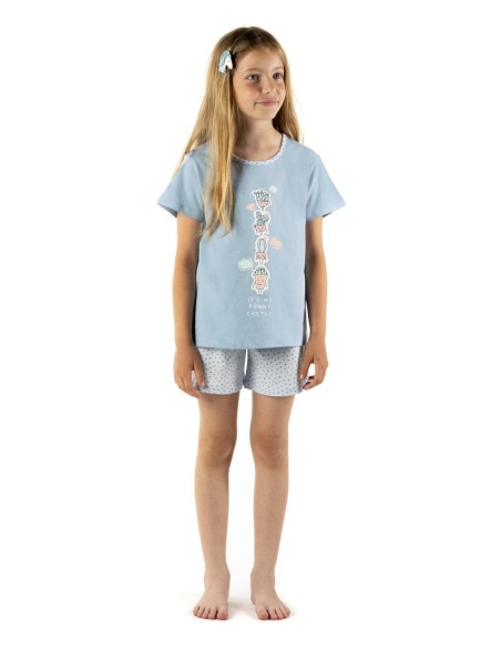 Pijama Niña MC D.156