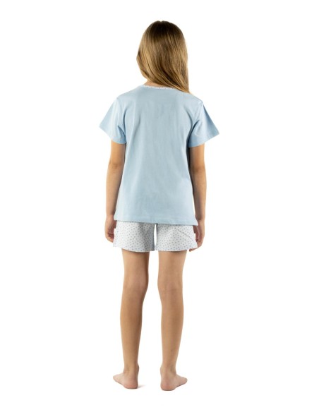 Pijama Niña MC D.156