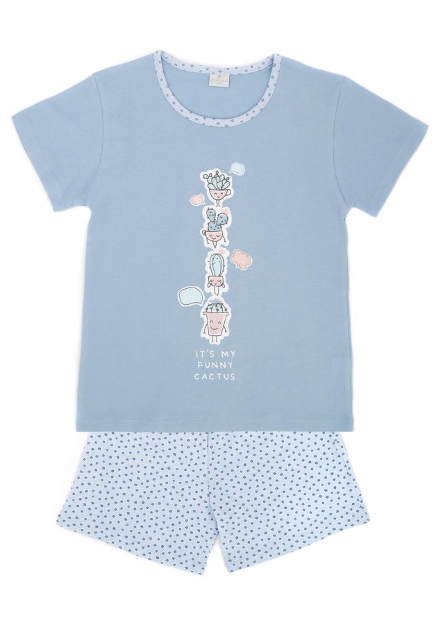 Pijama Niña MC D.156