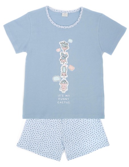 Pijama Niña MC D.156