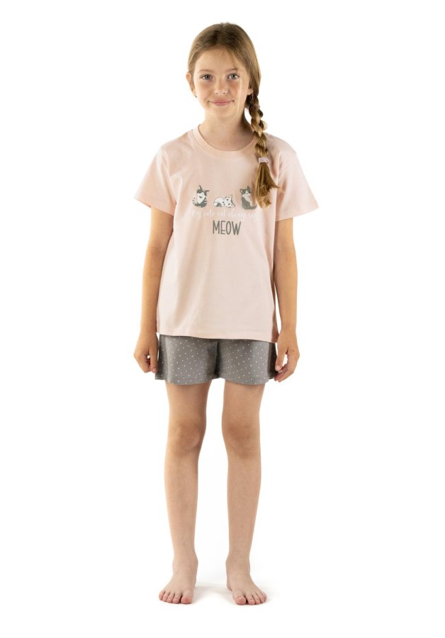 Pijama Niña MC D.155