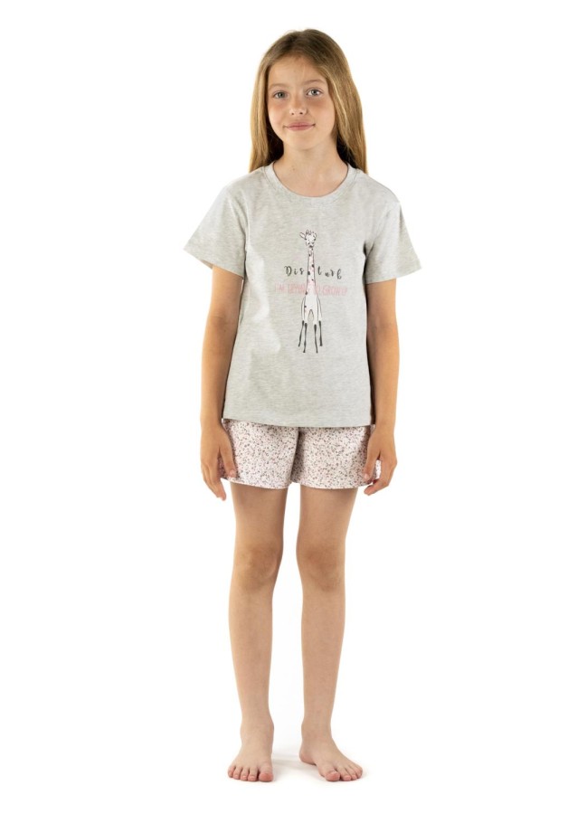 Pijama Niña MC D.154