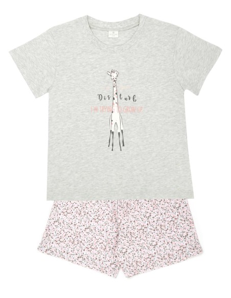 Pijama Niña MC D.154