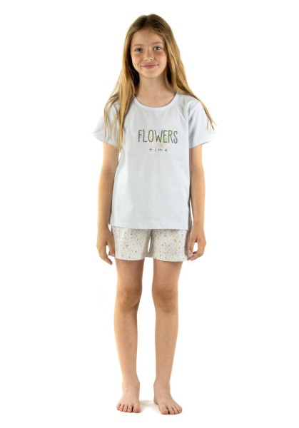 Spring Time girl pajamas