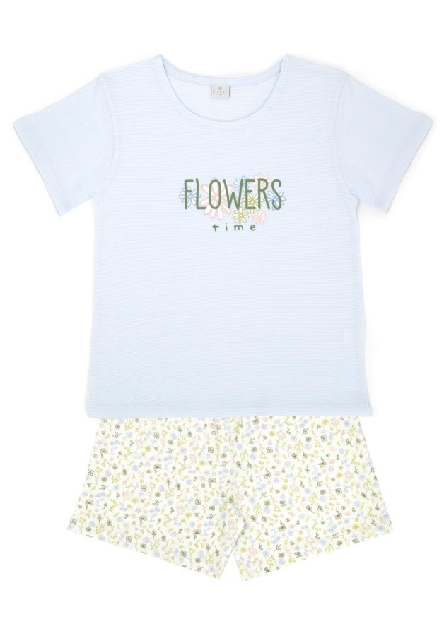 Pijama Niña MC D.153