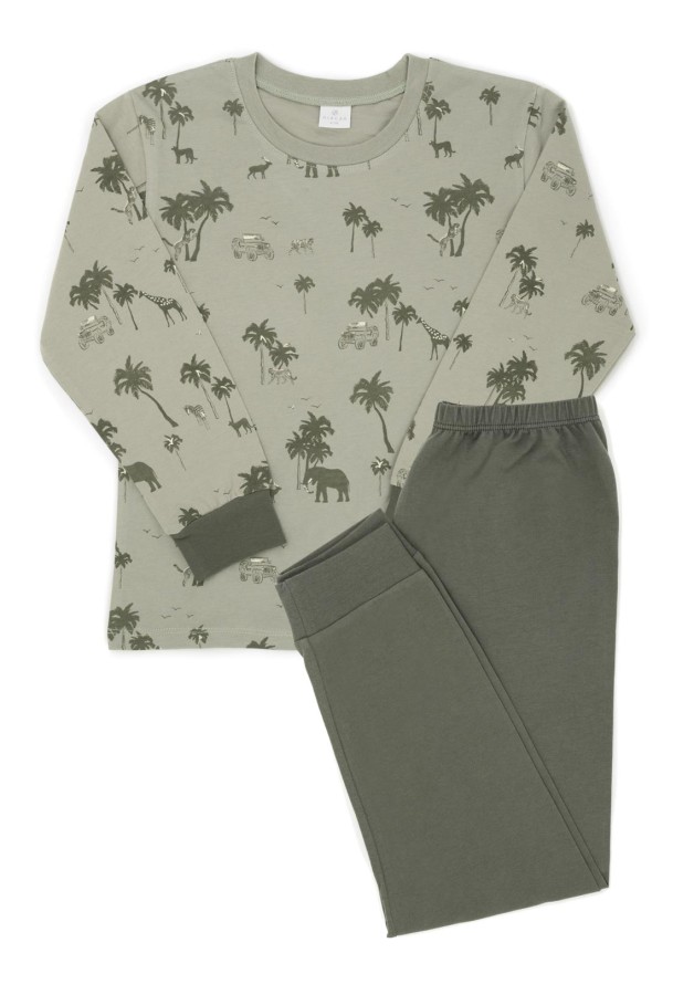 Safari In Kenya Child Pajama