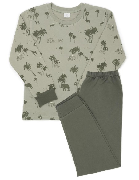 Safari In Kenya Child Pajama