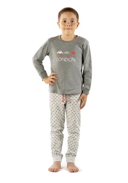 Child pajamas taxi in London