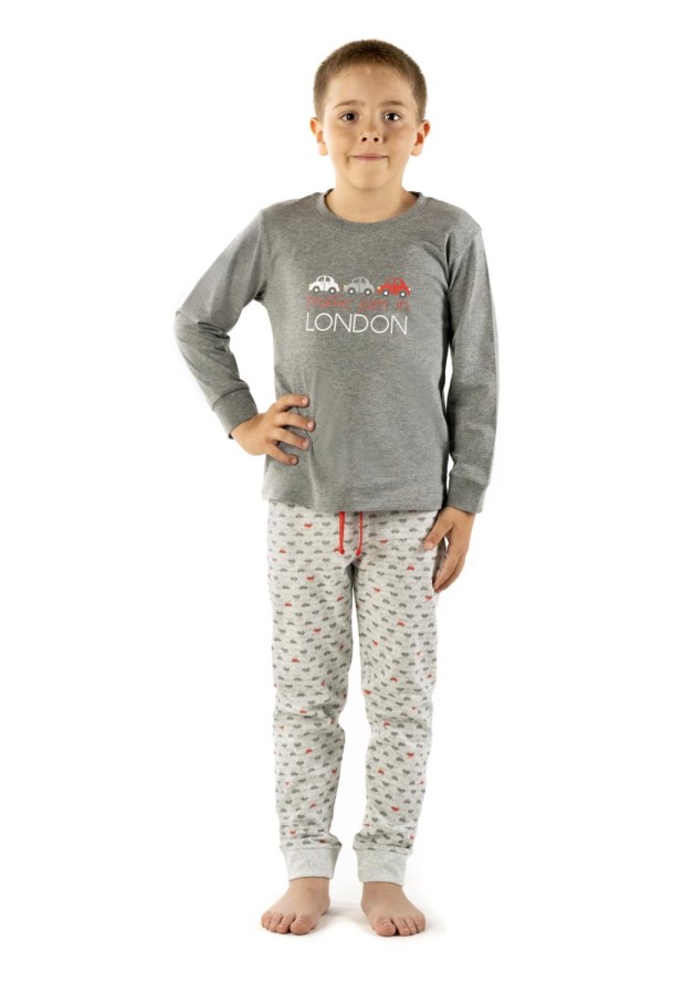 Child pajamas taxi in London
