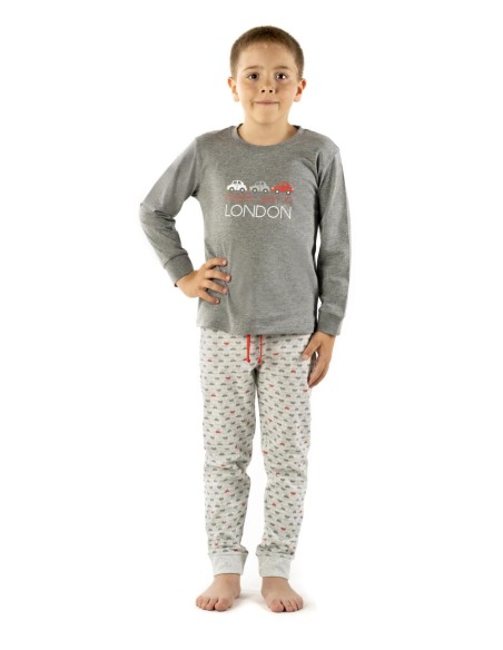 Child pajamas taxi in London