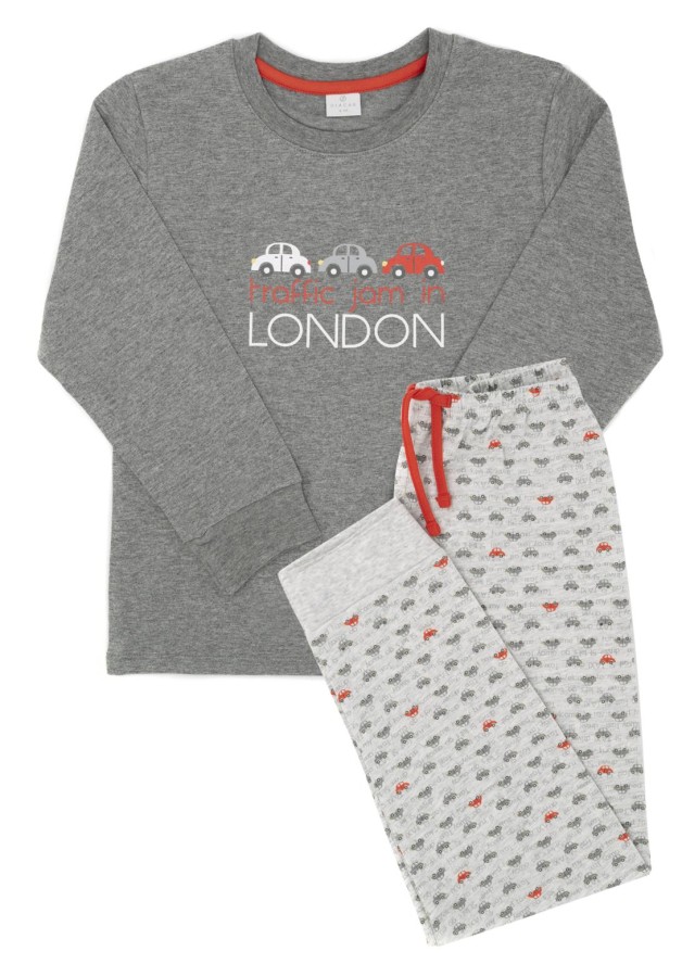 Child pajamas taxi in London