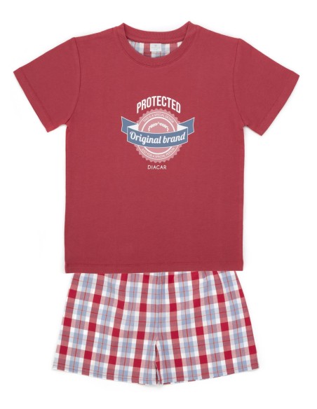 Pijama Niño MC D.149