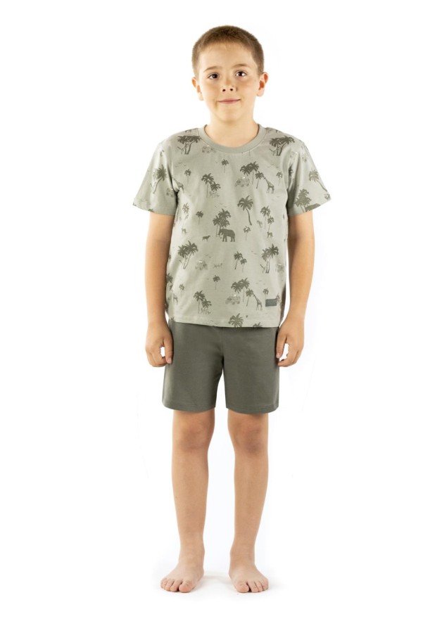 Pijama Niño M/C D.147