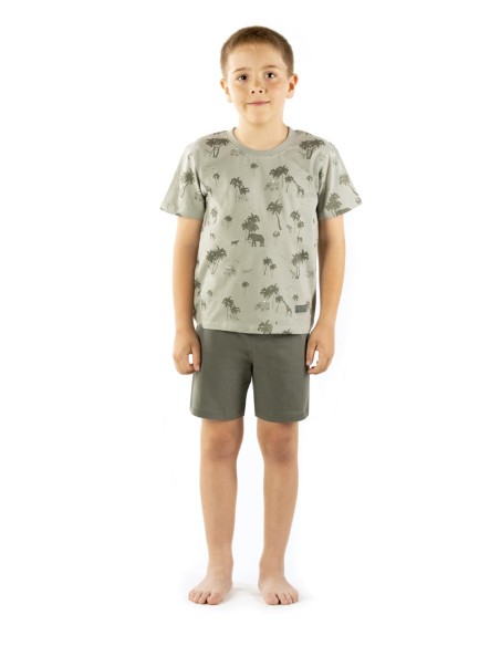 Pijama Niño M/C D.147