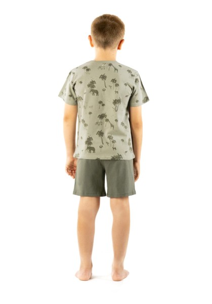 Safari In Kenya Child Pajama 2