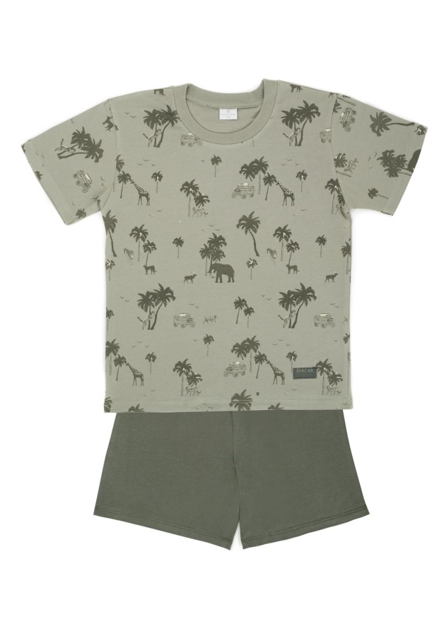 Safari In Kenya Child Pajama