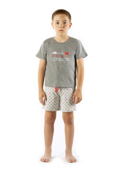 Child pajamas taxi in London