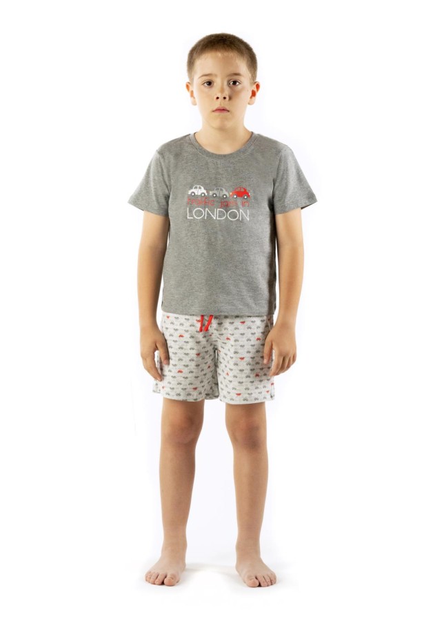Child pajamas taxi in London