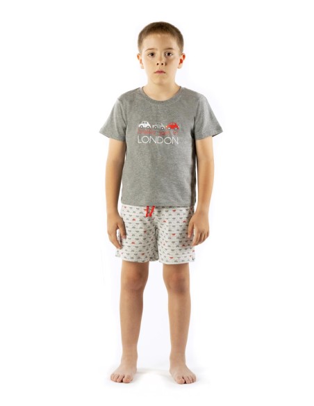 Pijama Niño MC D.143