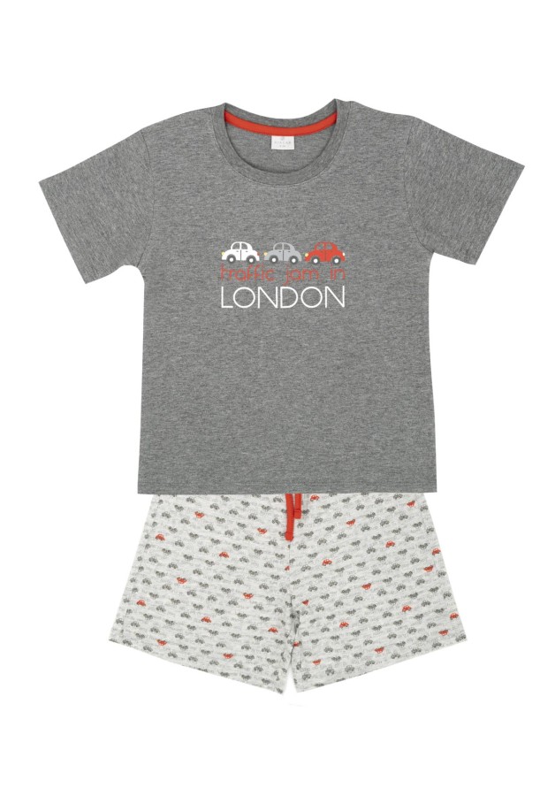 Child pajamas taxi in London