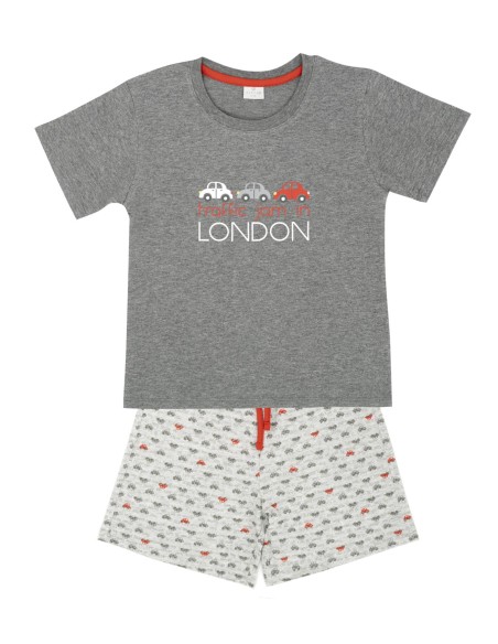 Child pajamas taxi in London