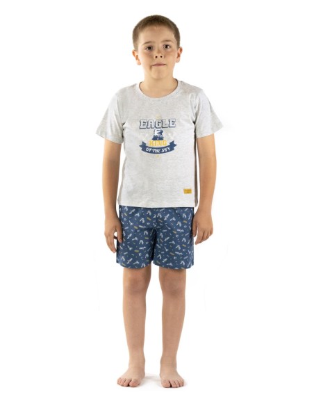 Pijama Niño MC D.141