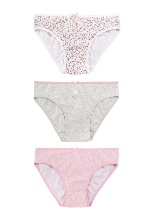 Three panties of girl be cool