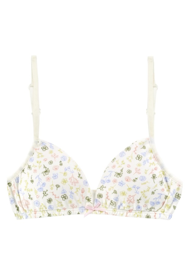 Spring Time girl bra