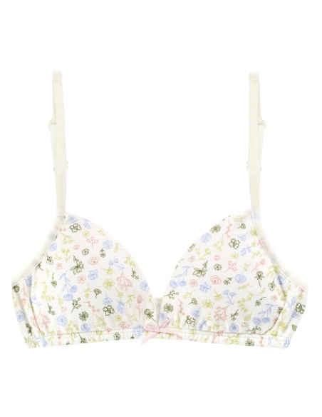 Spring Time girl bra
